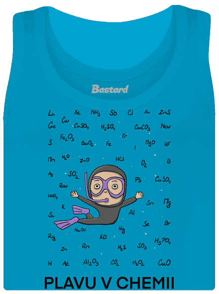 Plavu v chemii