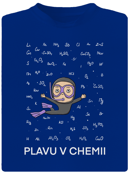Plavu v chemii