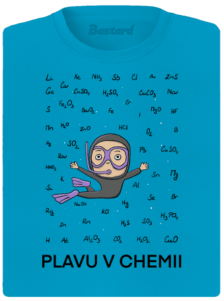 Plavu v chemii