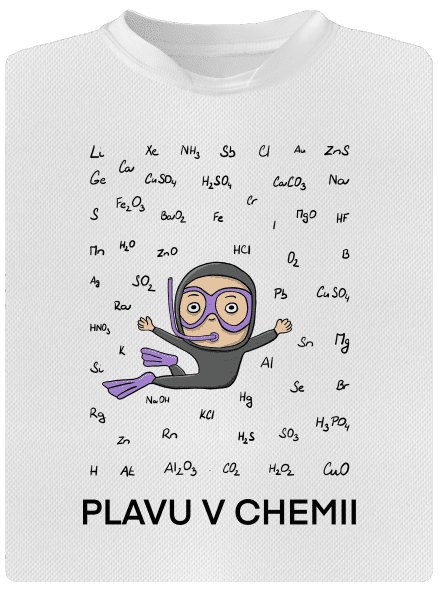 Plavu v chemii