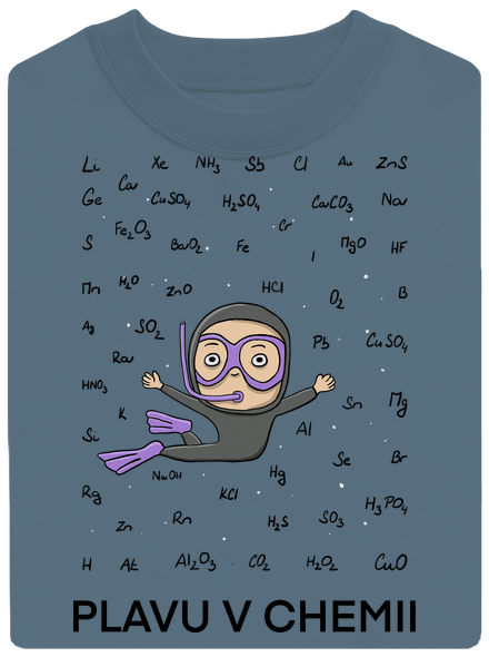 Plavu v chemii