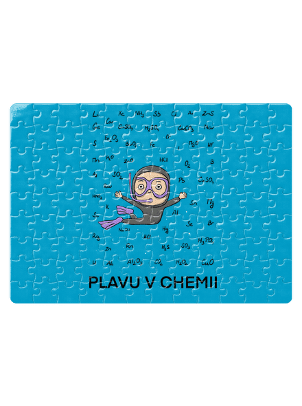 Plavu v chemii