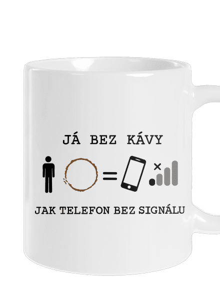 Já bez kávy
