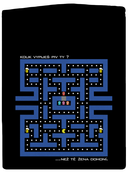 Pac-Man pivo
