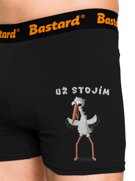 Už stojím