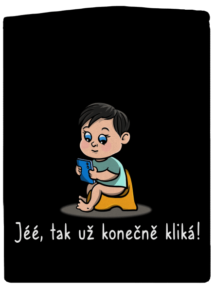 Konečně kliká
