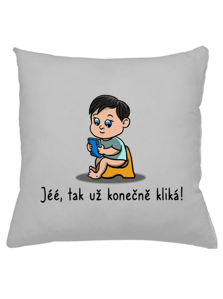 Konečně kliká