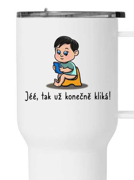 Konečně kliká