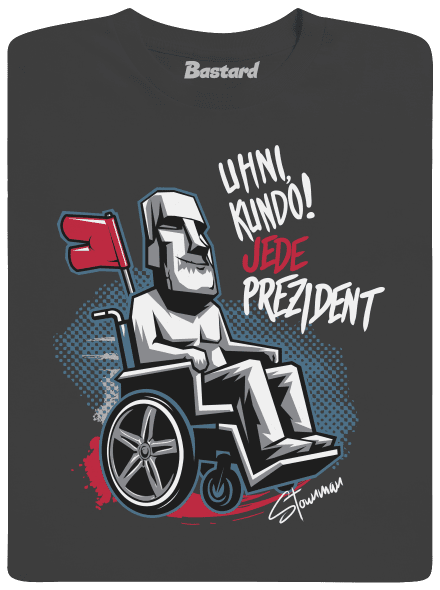 Uhni, jede prezident