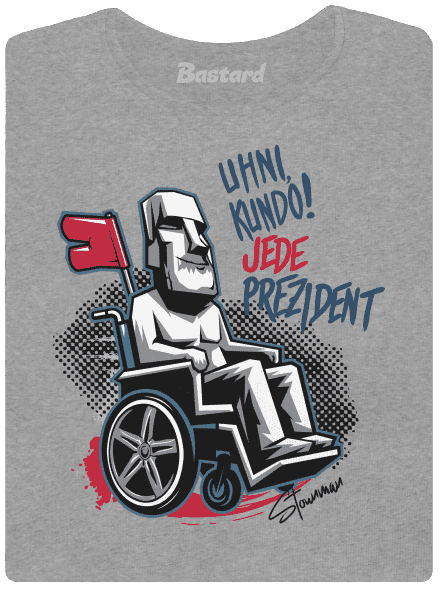 Uhni, jede prezident
