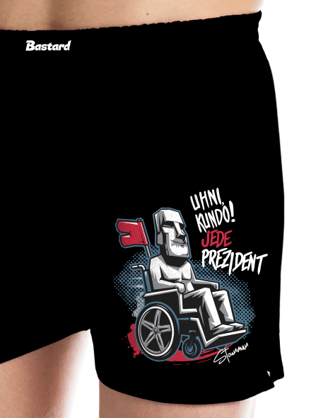 Uhni, jede prezident
