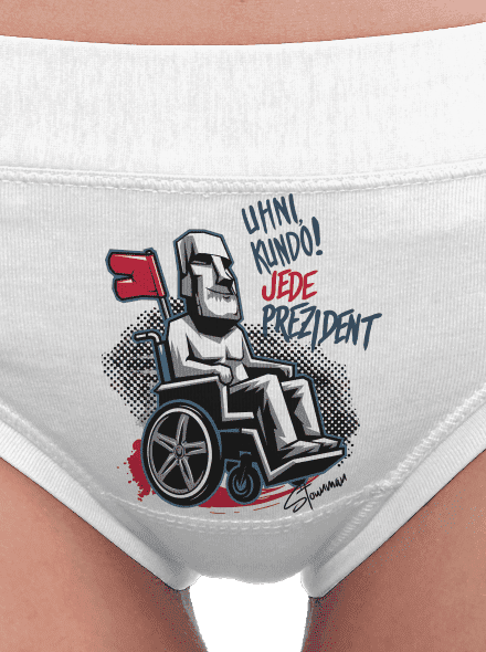 Uhni, jede prezident