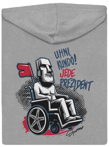 Uhni, jede prezident
