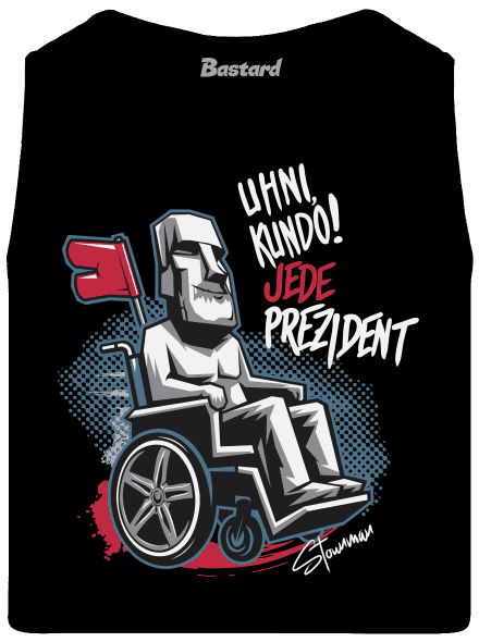 Uhni, jede prezident