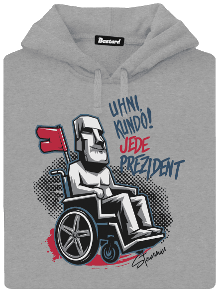 Uhni, jede prezident