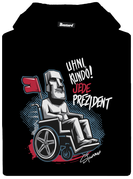 Uhni, jede prezident
