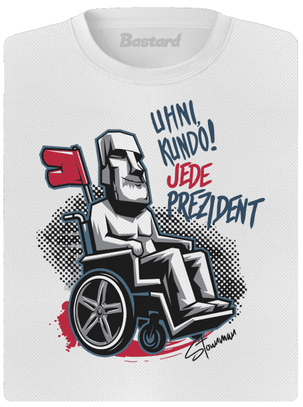 Uhni, jede prezident
