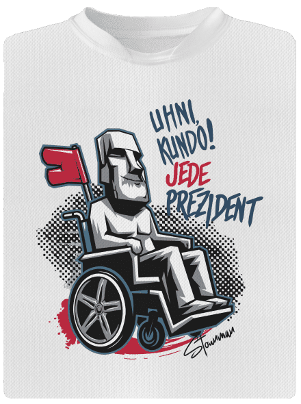 Uhni, jede prezident