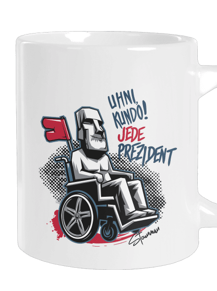 Uhni, jede prezident