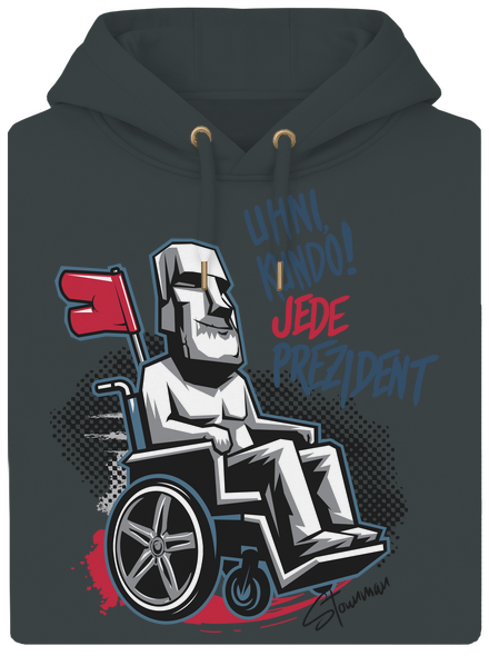 Uhni, jede prezident