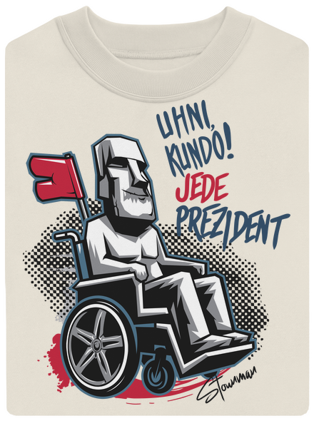 Uhni, jede prezident