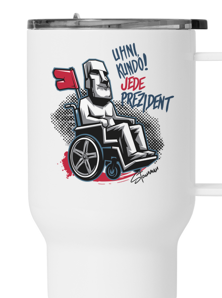 Uhni, jede prezident