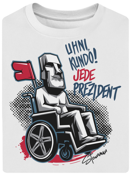 Uhni, jede prezident