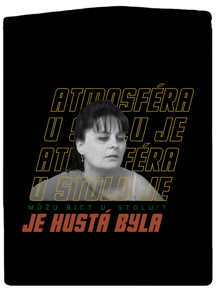 B18: Atmosféra u stolu