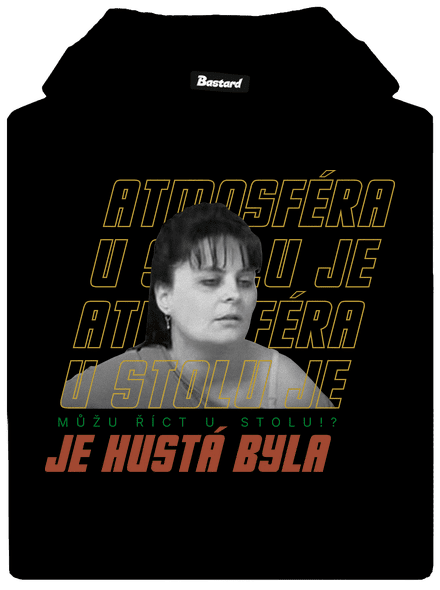 B18: Atmosféra u stolu