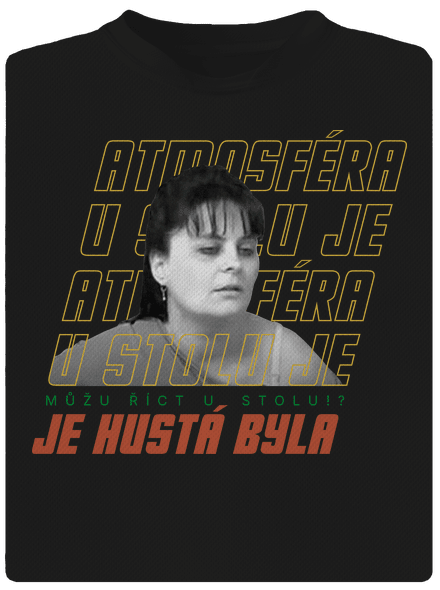 B18: Atmosféra u stolu