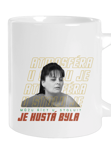 B18: Atmosféra u stolu