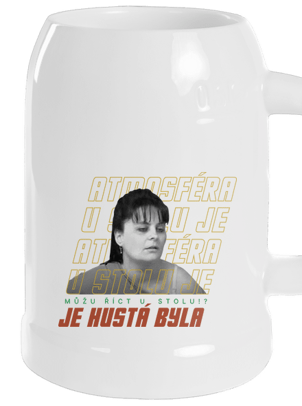 B18: Atmosféra u stolu