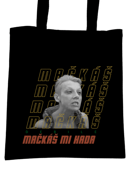 B18: Mačkáš mi hada