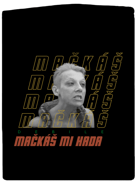 B18: Mačkáš mi hada