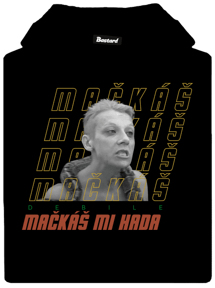 B18: Mačkáš mi hada