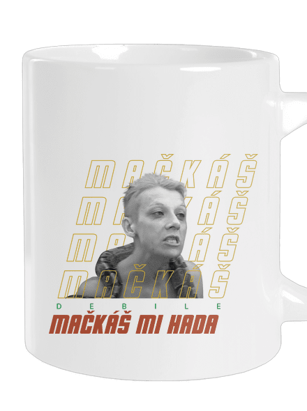 B18: Mačkáš mi hada