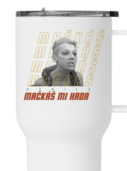 B18: Mačkáš mi hada
