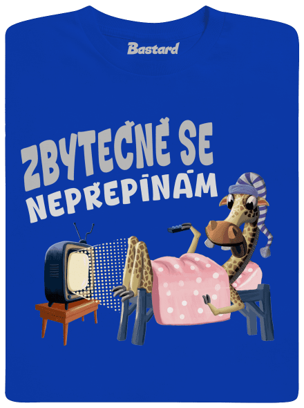 Zbytečně se nepřepínám