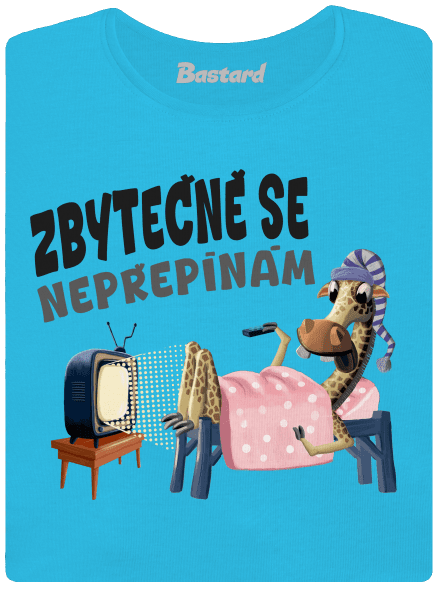 Zbytečně se nepřepínám