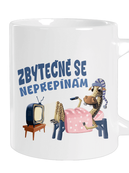 Zbytečně se nepřepínám