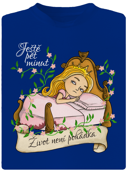 Ještě pět minut – Život není pohádka