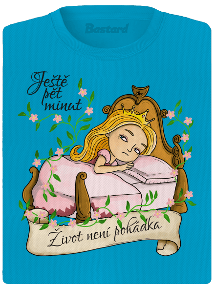 Ještě pět minut – Život není pohádka