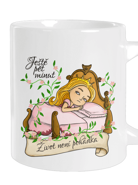 Ještě pět minut – Život není pohádka