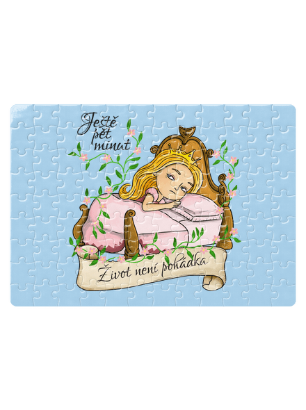 Ještě pět minut – Život není pohádka