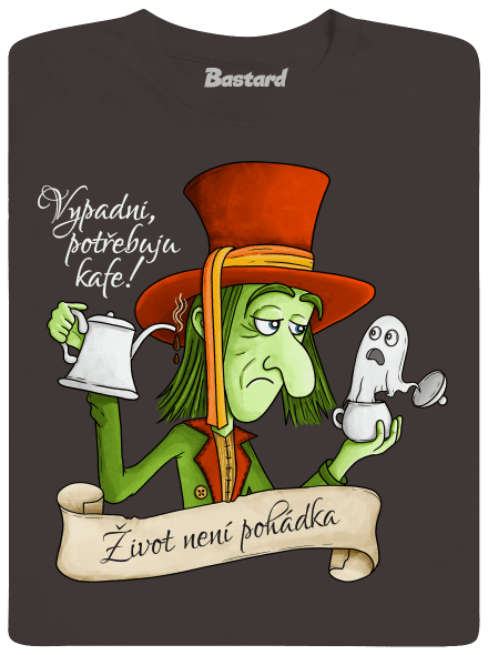 Potřebuju kafe! – Život není pohádka