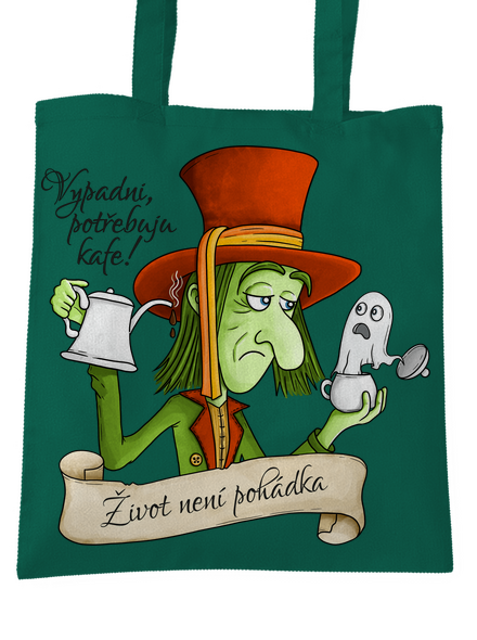 Potřebuju kafe! – Život není pohádka
