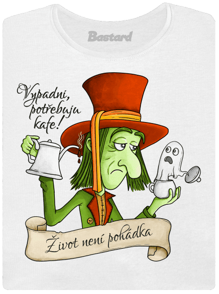 Potřebuju kafe! – Život není pohádka