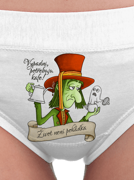 Potřebuju kafe! – Život není pohádka