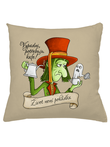 Potřebuju kafe! – Život není pohádka