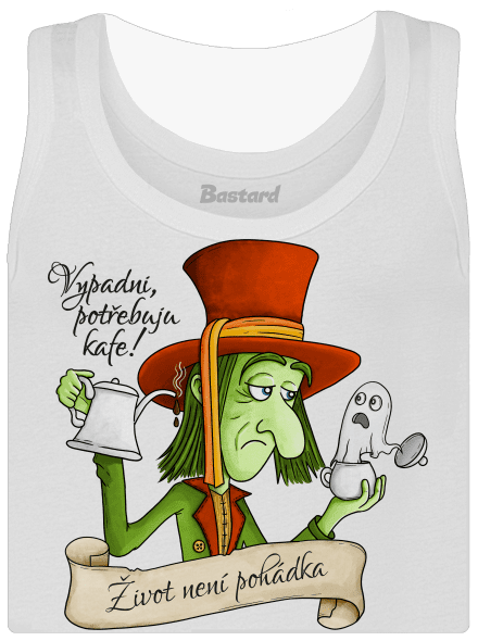 Potřebuju kafe! – Život není pohádka
